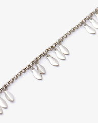 Metal Shiny Leaf Bracelet