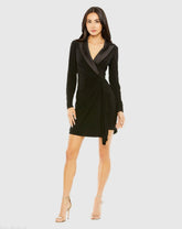 Long Sleeve Blazer Dress