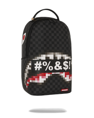 'WHAT THE BEEP' SHARK BACKPACK