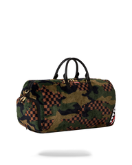 BIG SKY FUR SHARK DUFFLE