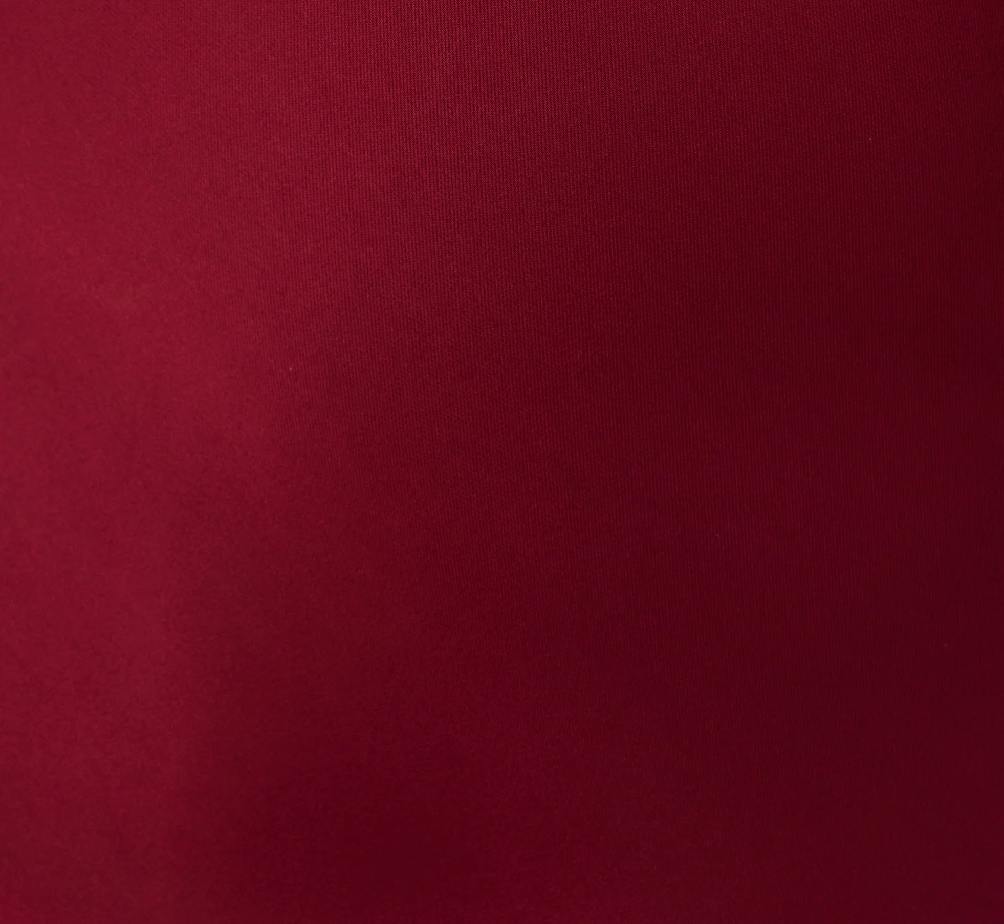Strapless Scarf Chain Satin Dress In Crimson Haze