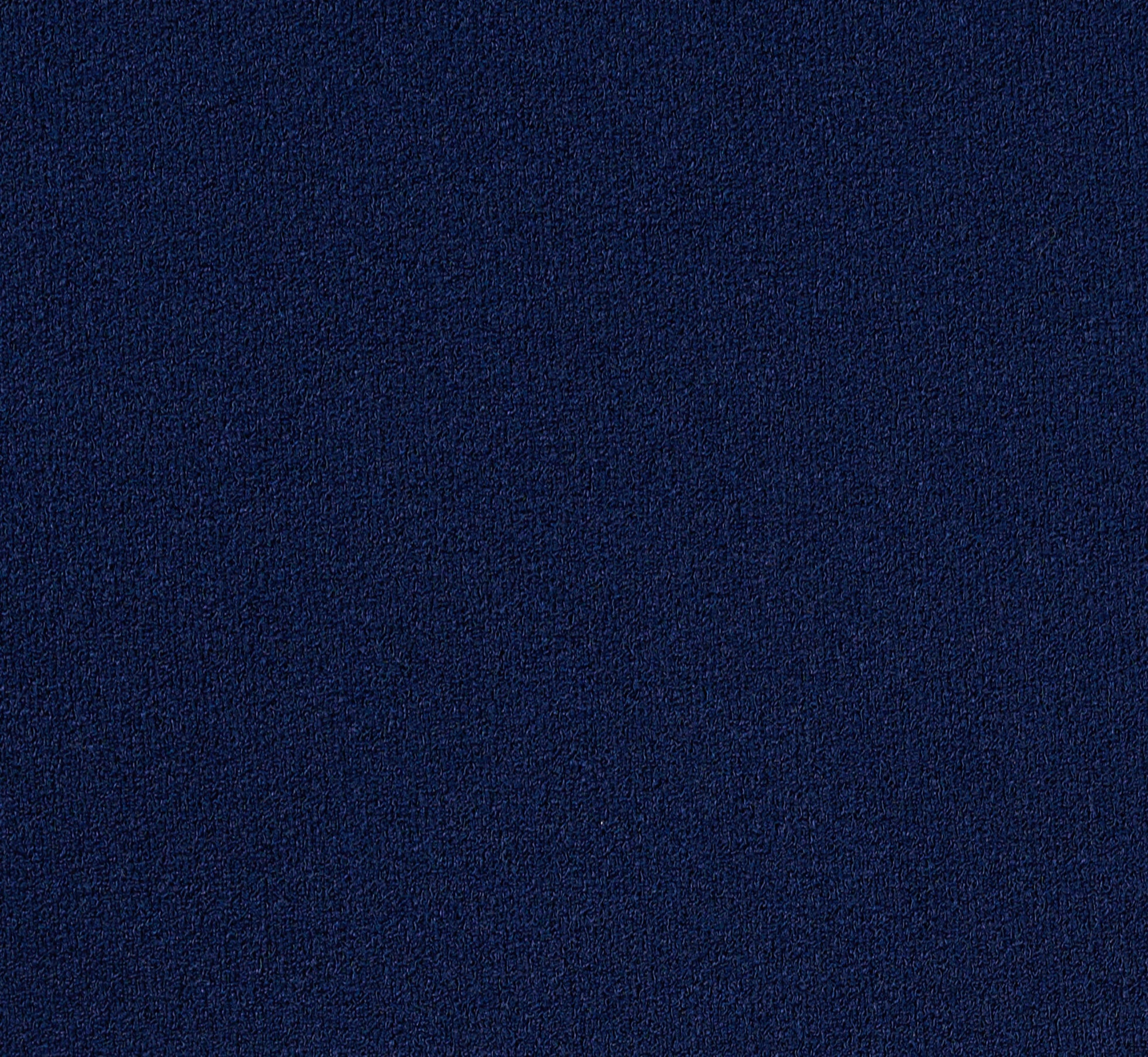 Knit Crepe Off-The-Shoulder Jumpsuit In Navy Sateen Ivory