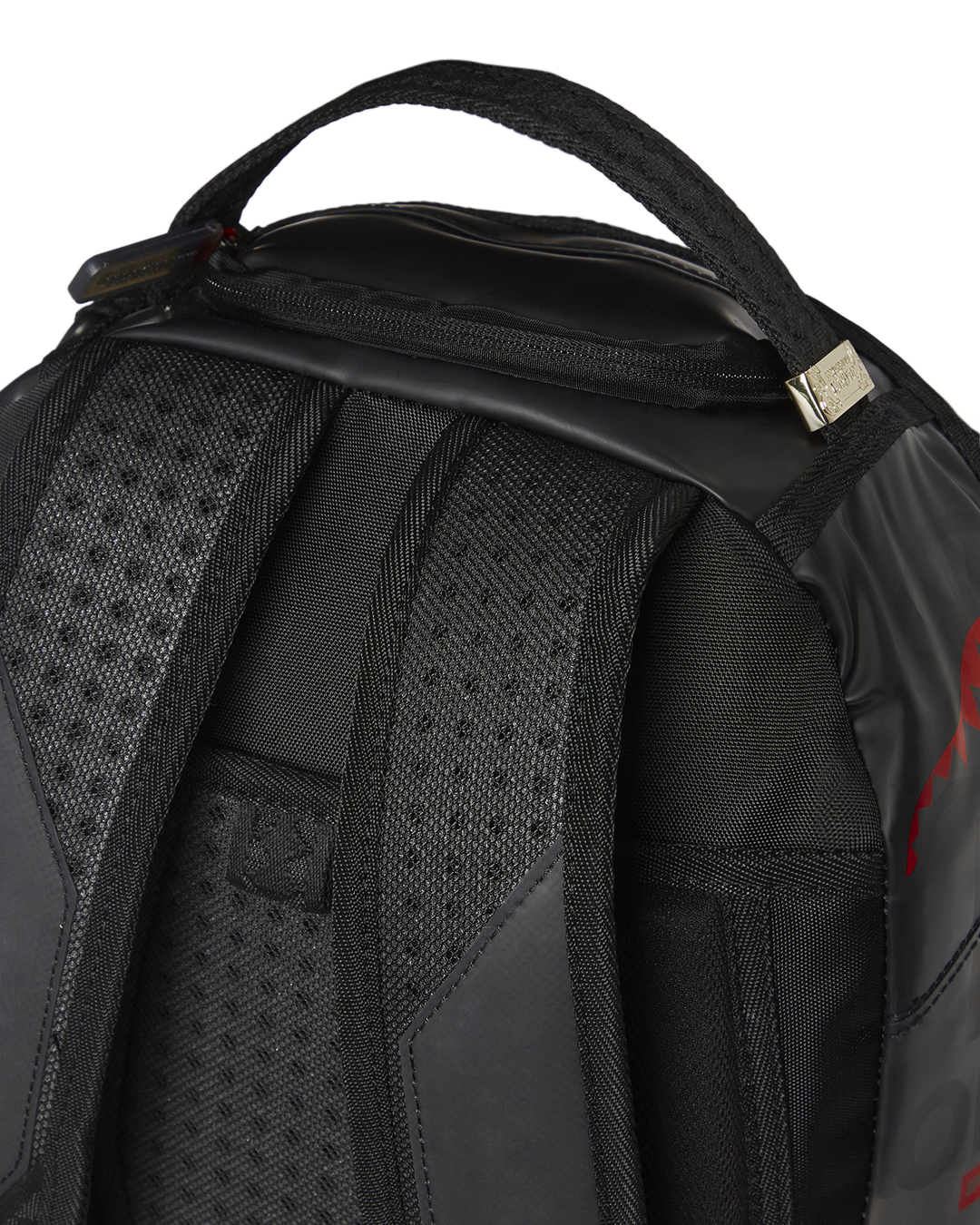 RIP ME OPEN BACKPACK (FROSTED TRANSPARENT)