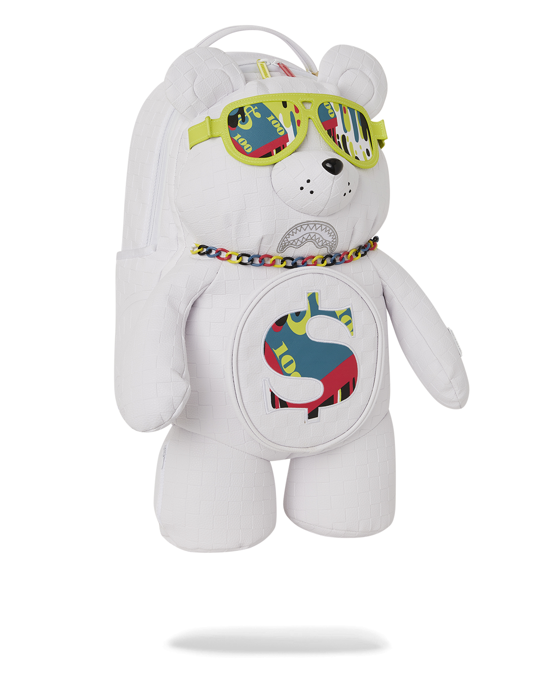 SHOW UP SHOW OUT MONEYBEAR TEDDYBEAR BACKPACK