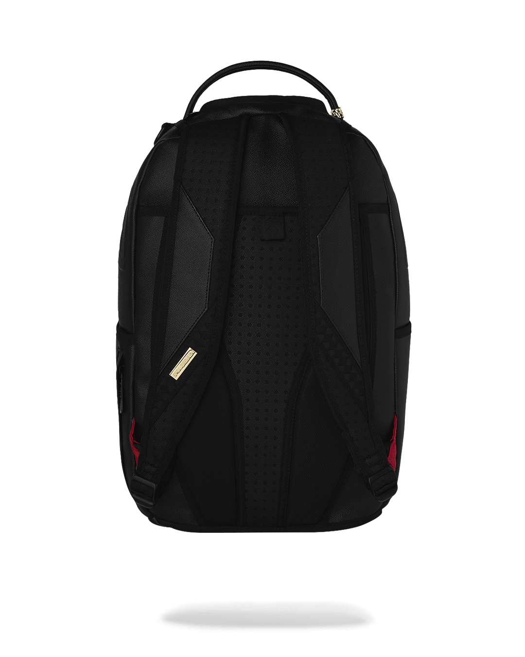 GOLD BRICK DRIP BLACK BACKPACK