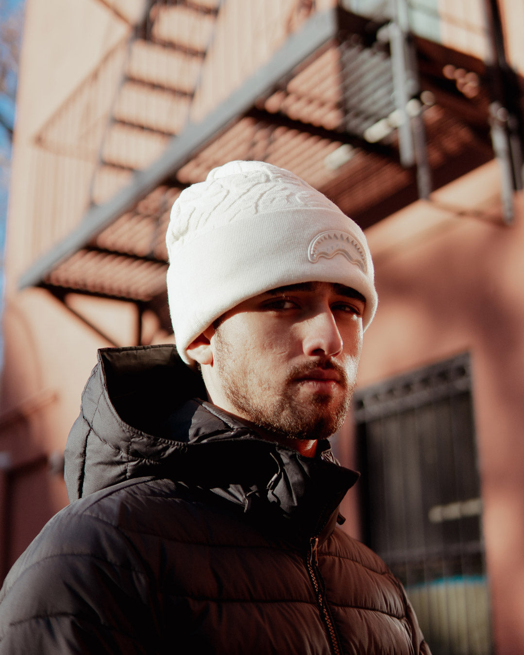 3D KNIT BEANIE