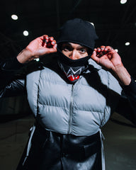 SEWN SHUT SKI MASK