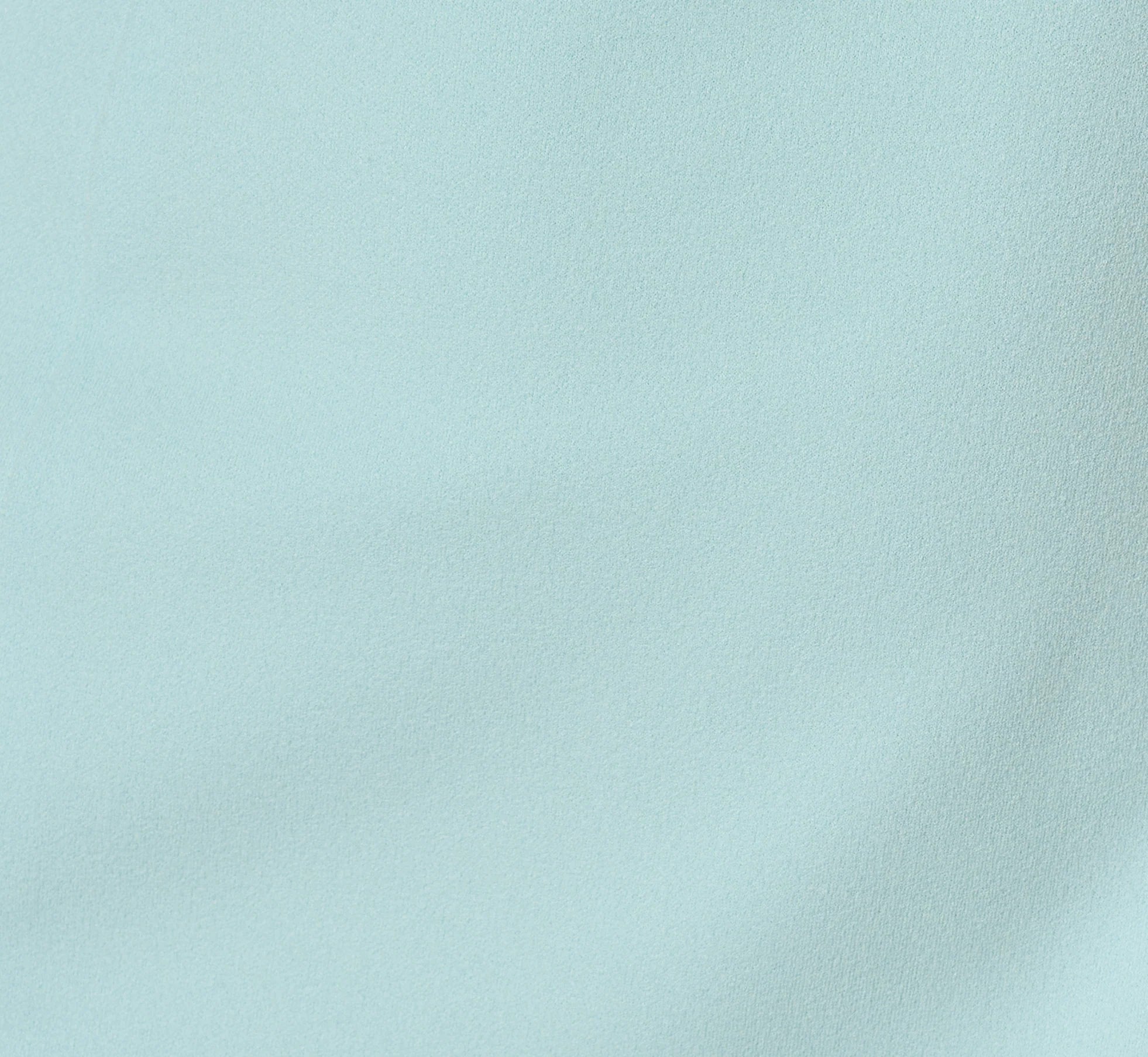 Short Split Sleeve Pearly Trim Sheath Dress In Clear Sky