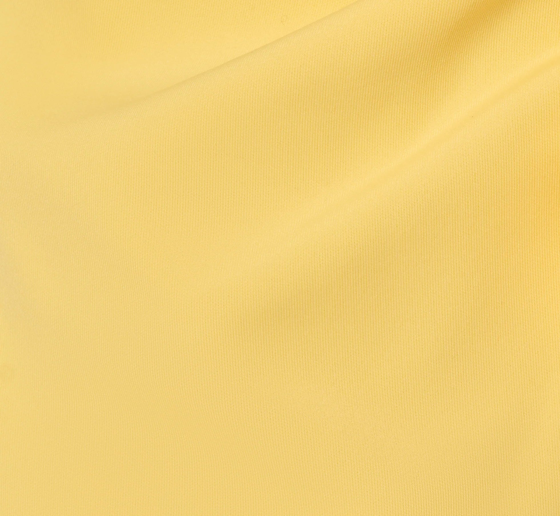 Sleeveless Draped Stretch Sheath Dress In Warm Sun